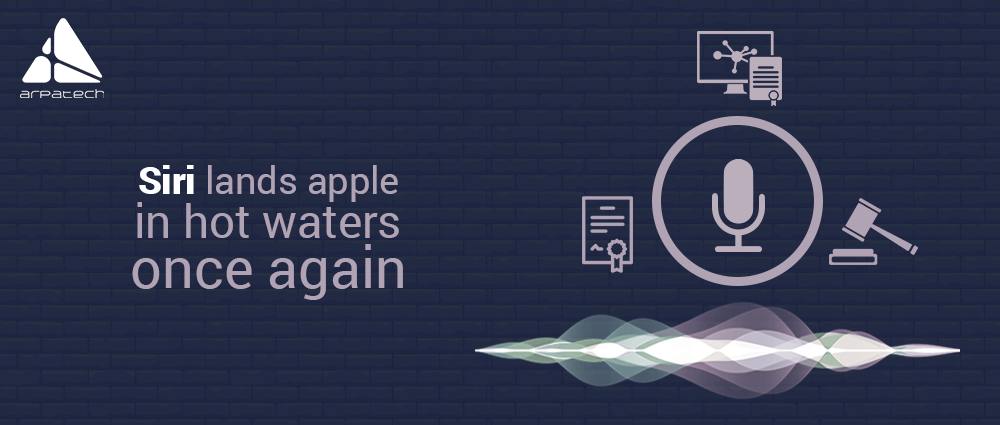 Siri lands apple in hot water once again